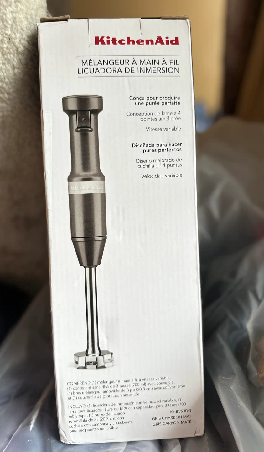 KitchenAid Hand Immersion Blender - New in Box!