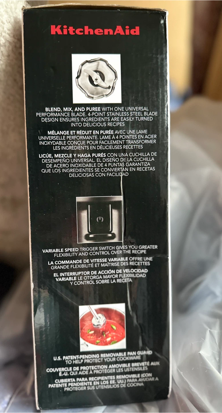 KitchenAid Hand Immersion Blender - New in Box! - photo 2