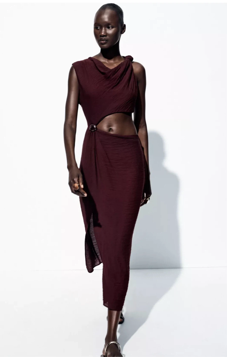 Zara Cut Out Dress