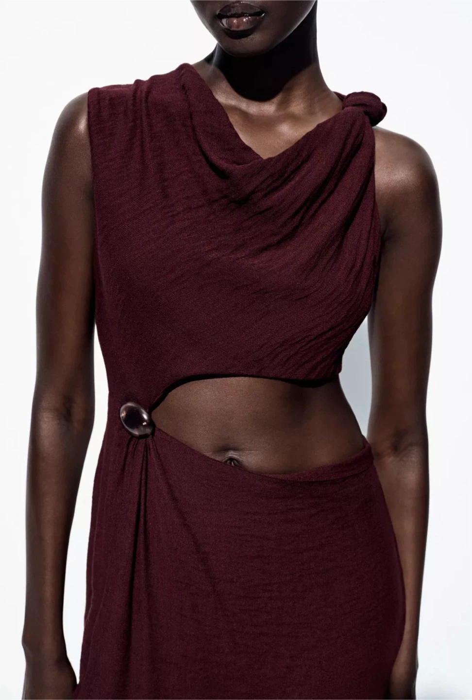 Zara Cut Out Dress - photo 2