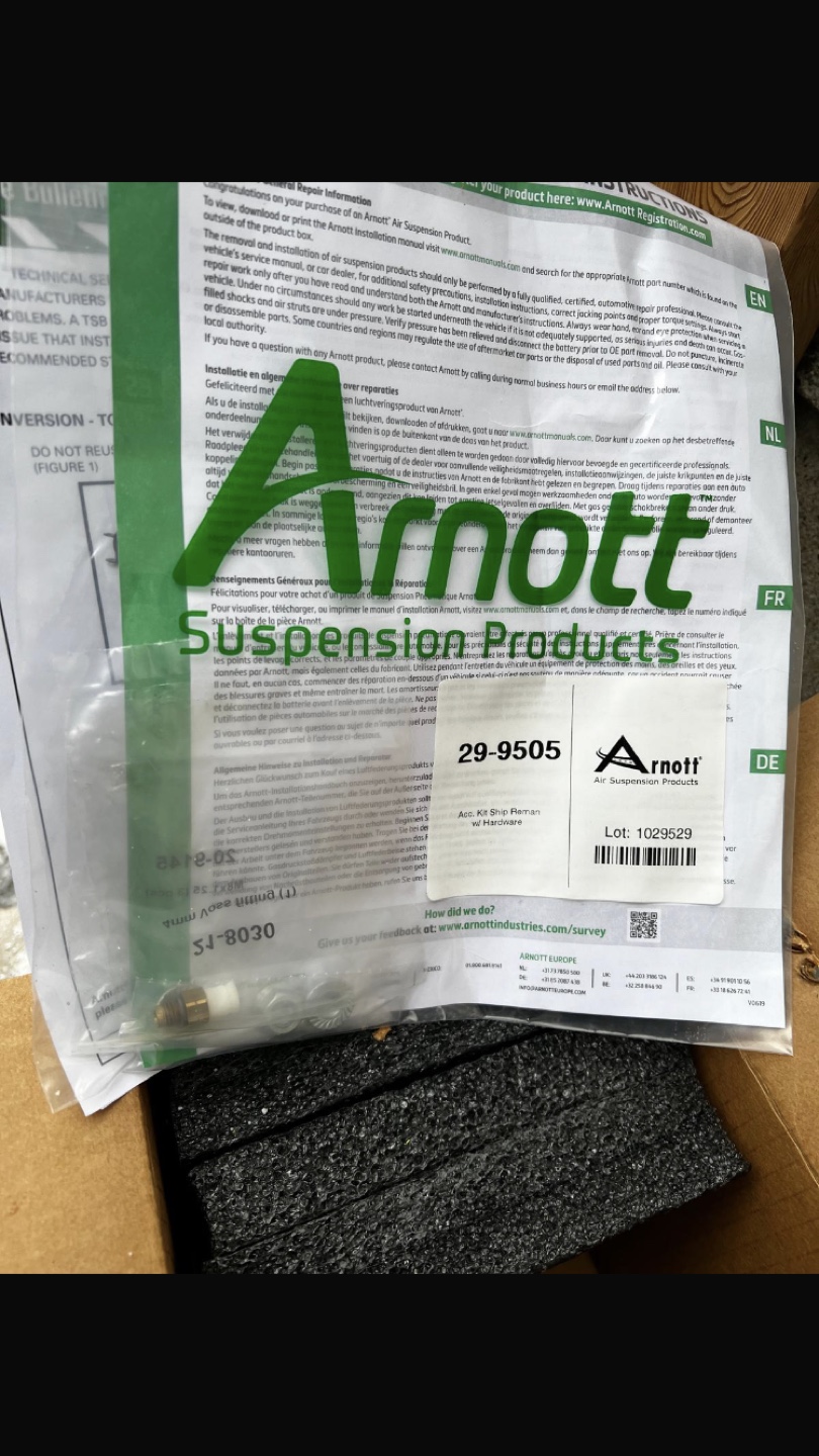 BMW Arnott Air Suspension AS-2978 - photo 4