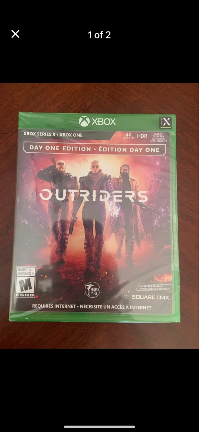 New Outriders Day One Edition (Xbox Series X/One)