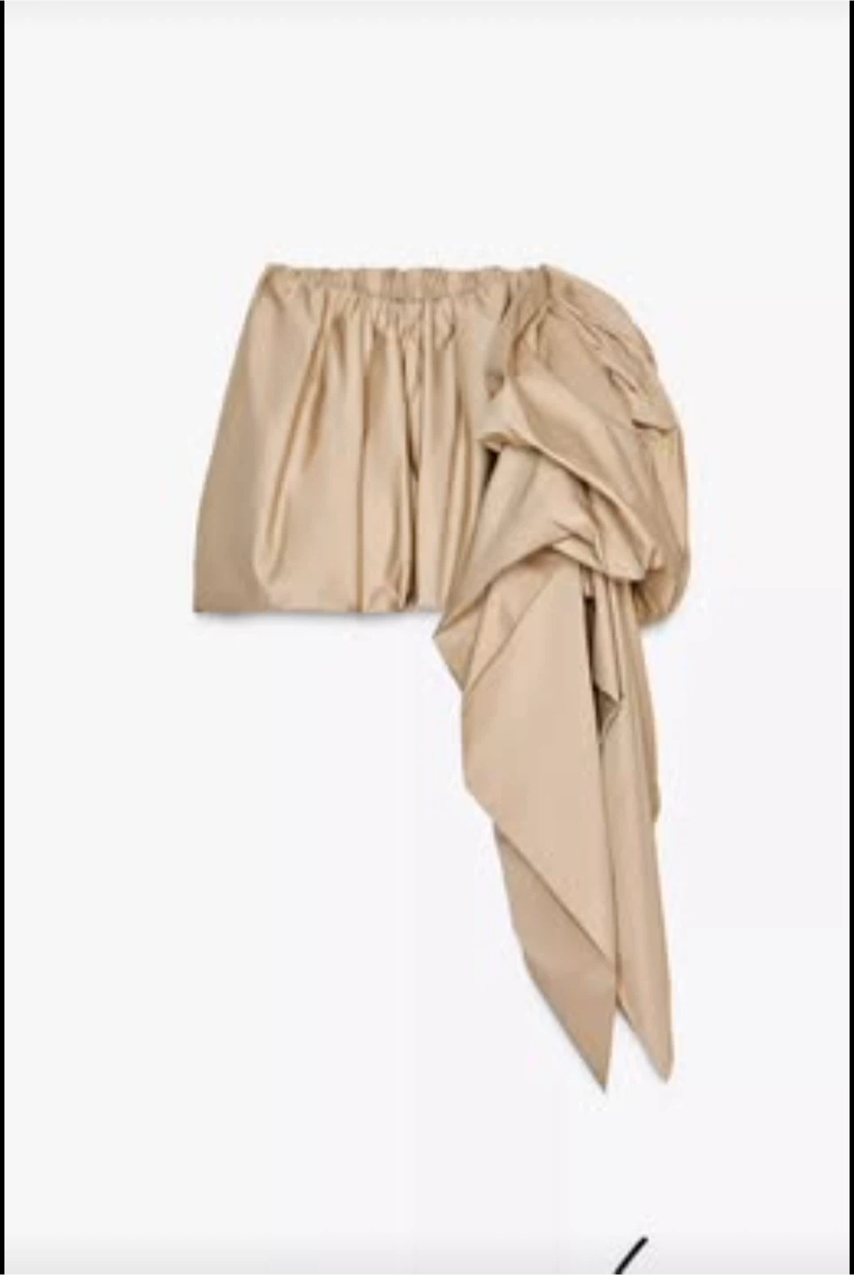 Zara Beige Skirt - photo 3