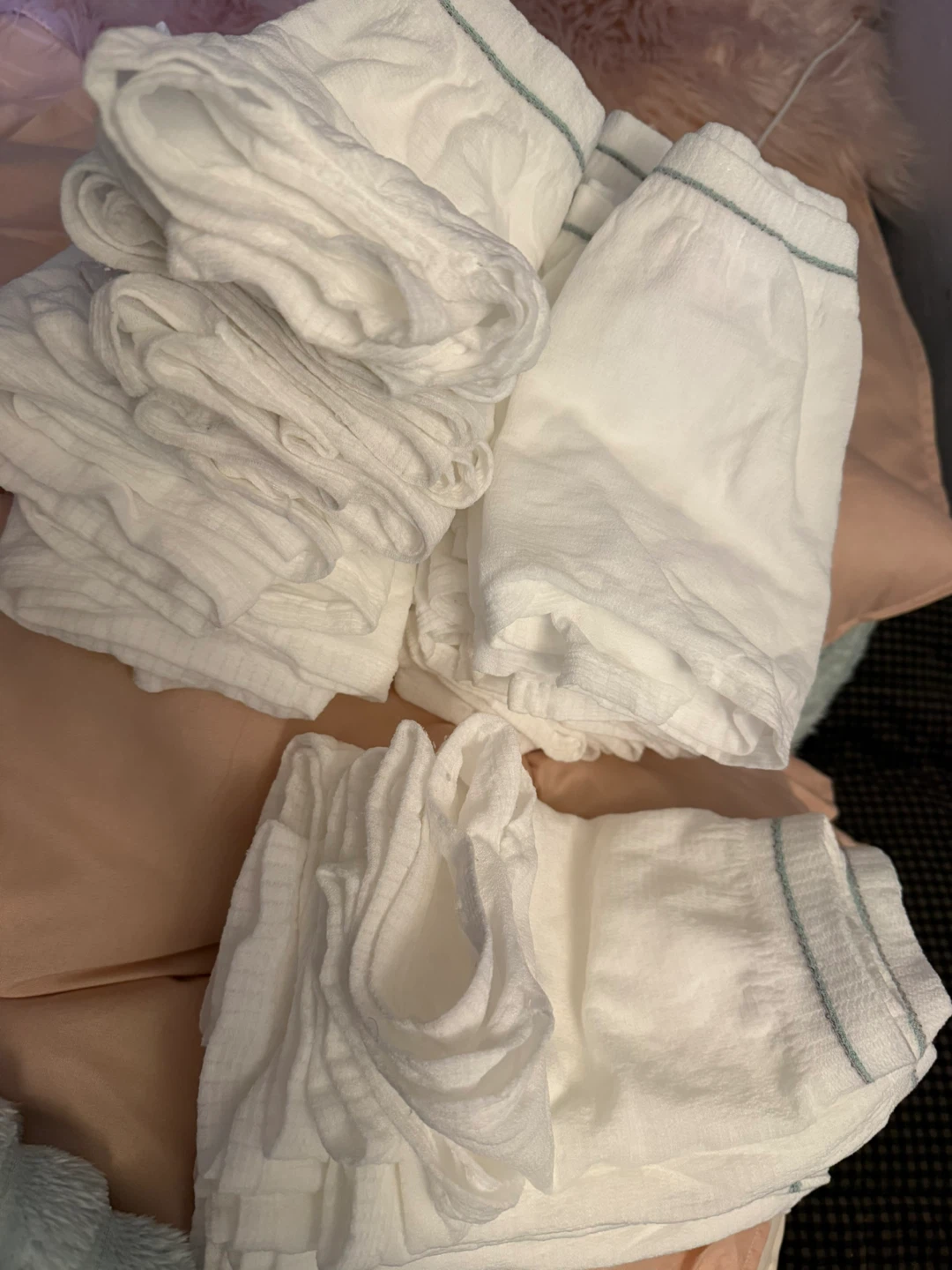 30 Washable Mesh Postpartum Underwear - Size S/M