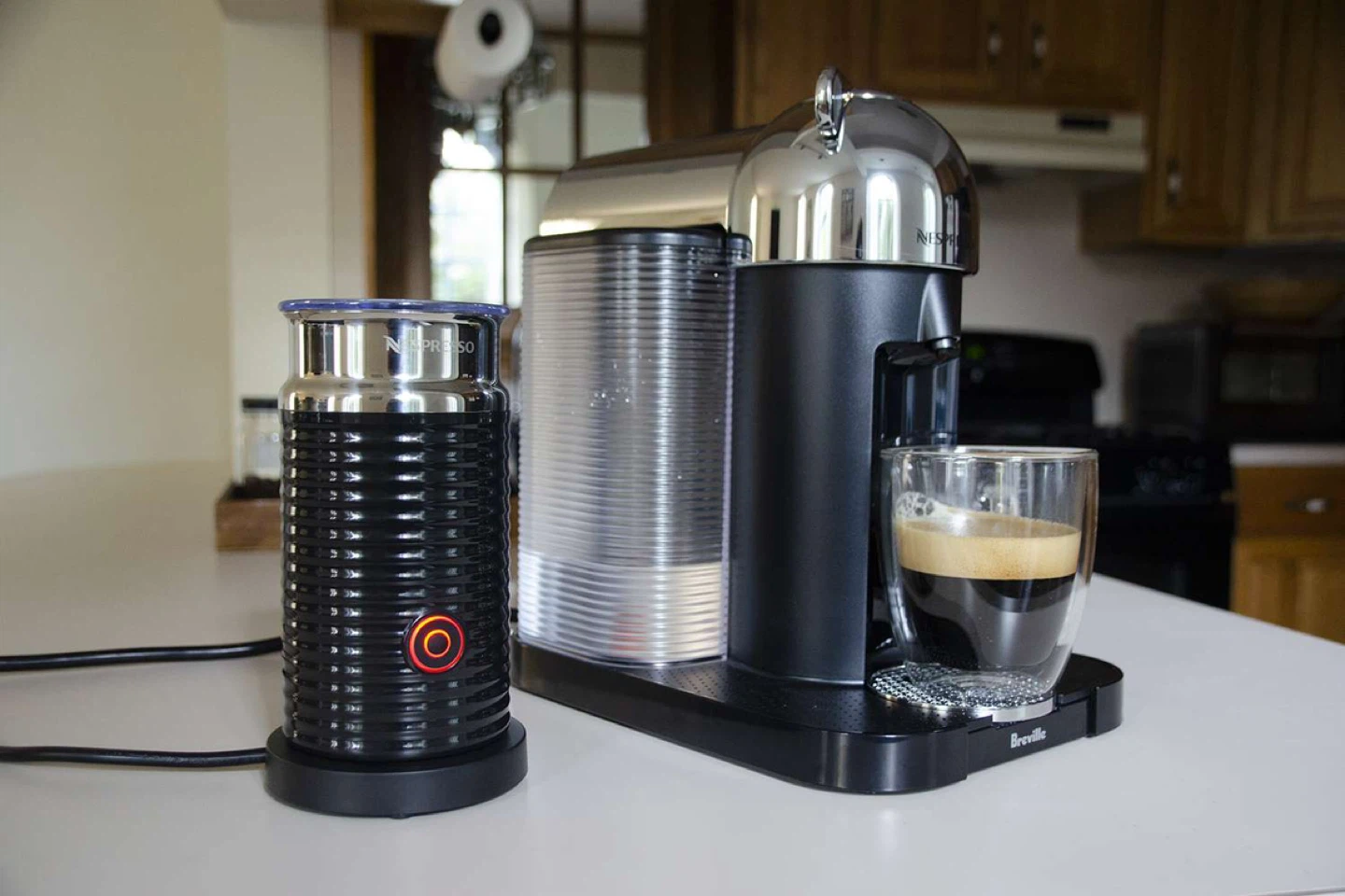 Nespresso Vertuo Next Coffee Machine & Aeroccino