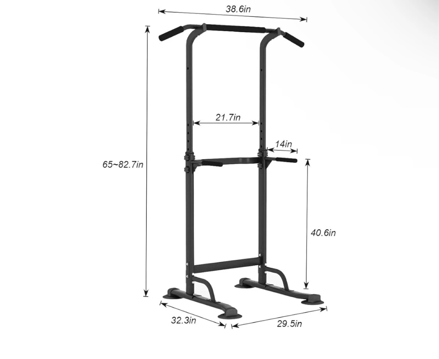Pull-Up & Dip Station