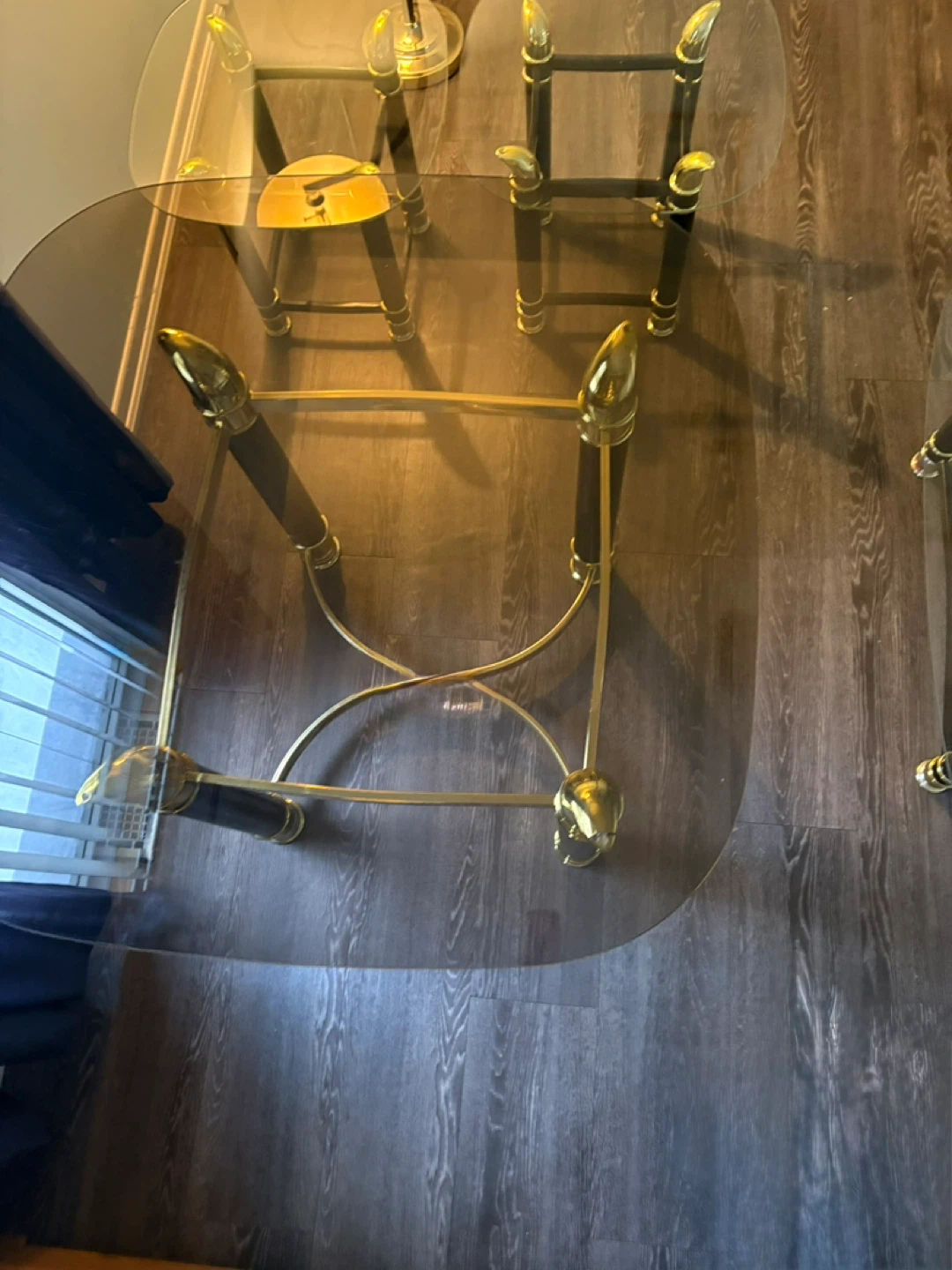 Glass Top Coffee Table and End Tables - photo 4