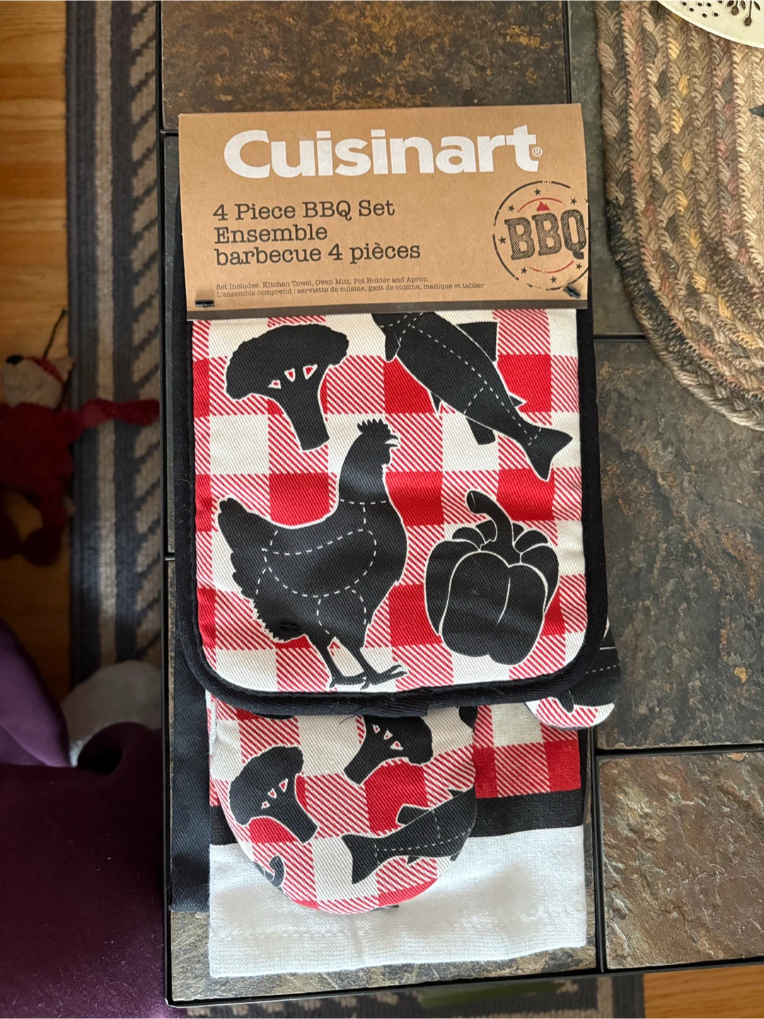 Cuisinart 4-Piece BBQ Set - New in Box!