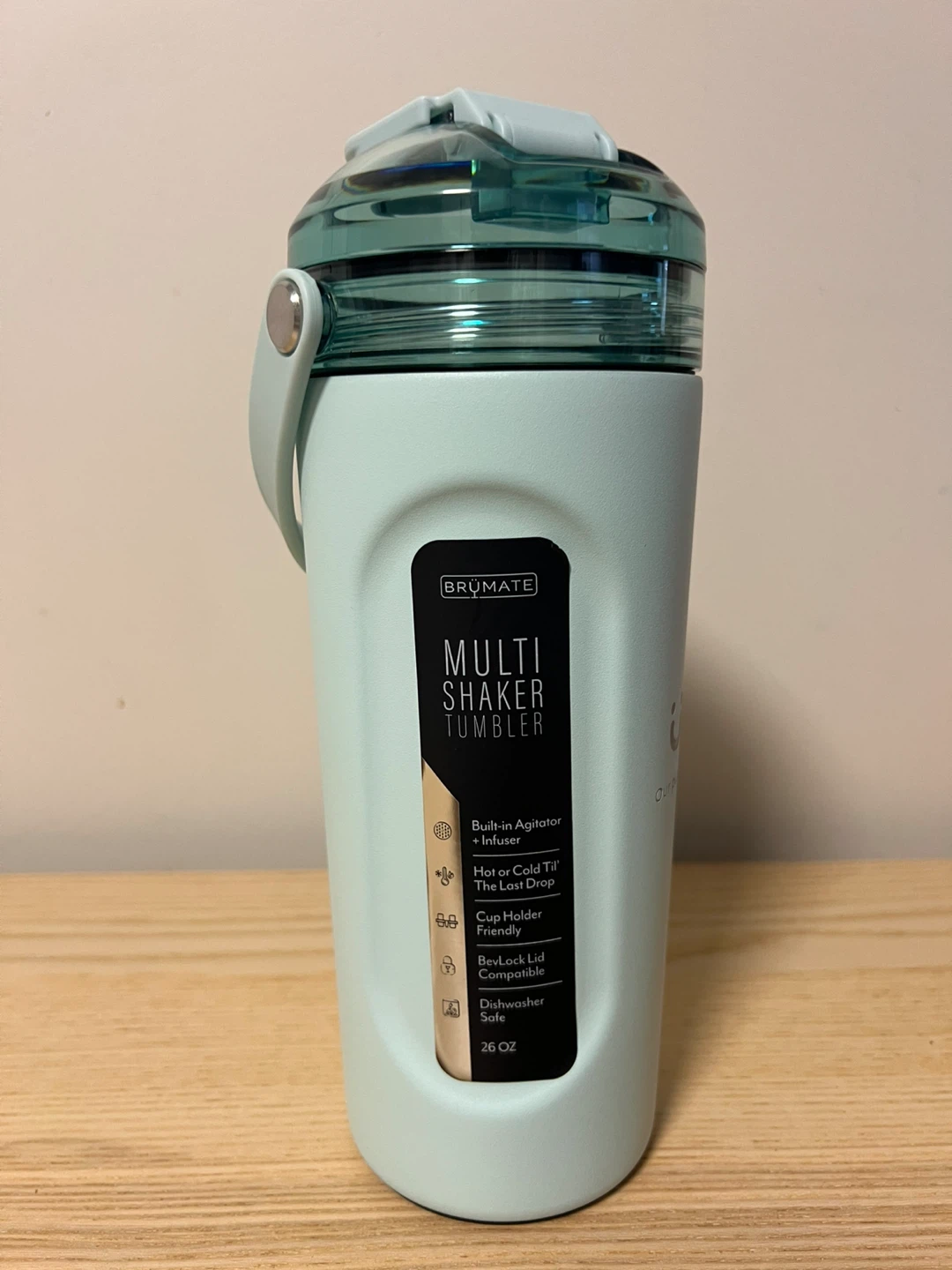 BrüMate Multi Shaker Tumbler 26oz - New! ( with UKG Logo)