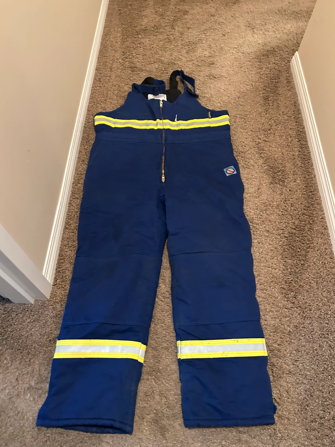 Winter fire retarded winter coverall