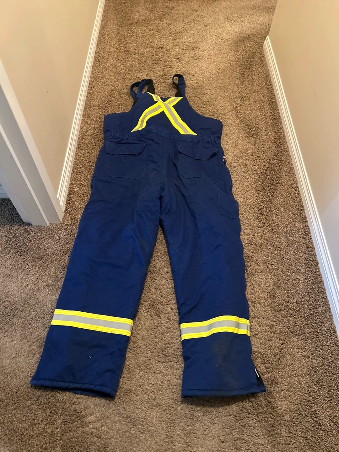Winter fire retarded winter coverall - photo 2