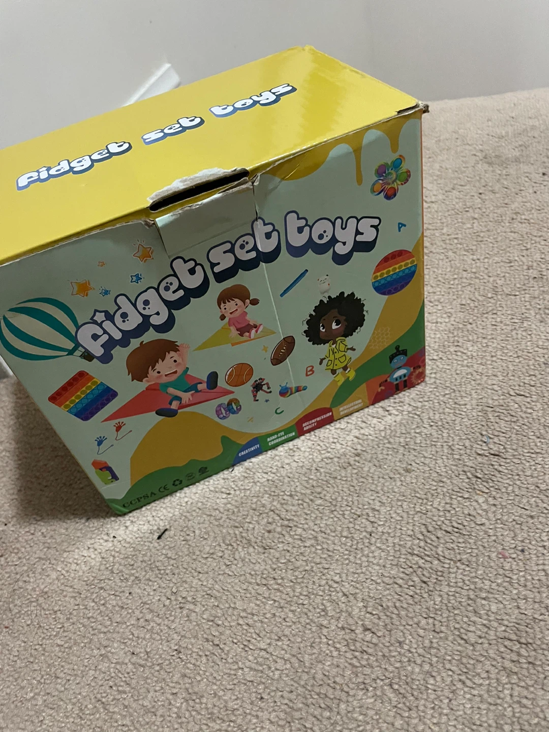 Fidget Set Toys for Boys