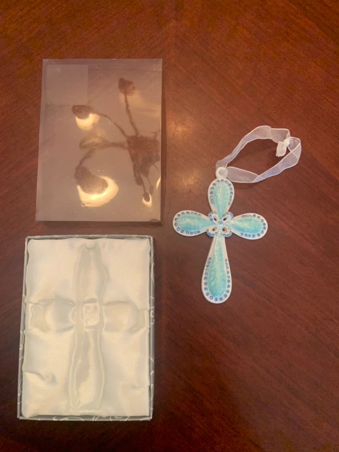 New Cassiani Collection CROSS Ornament - photo 5