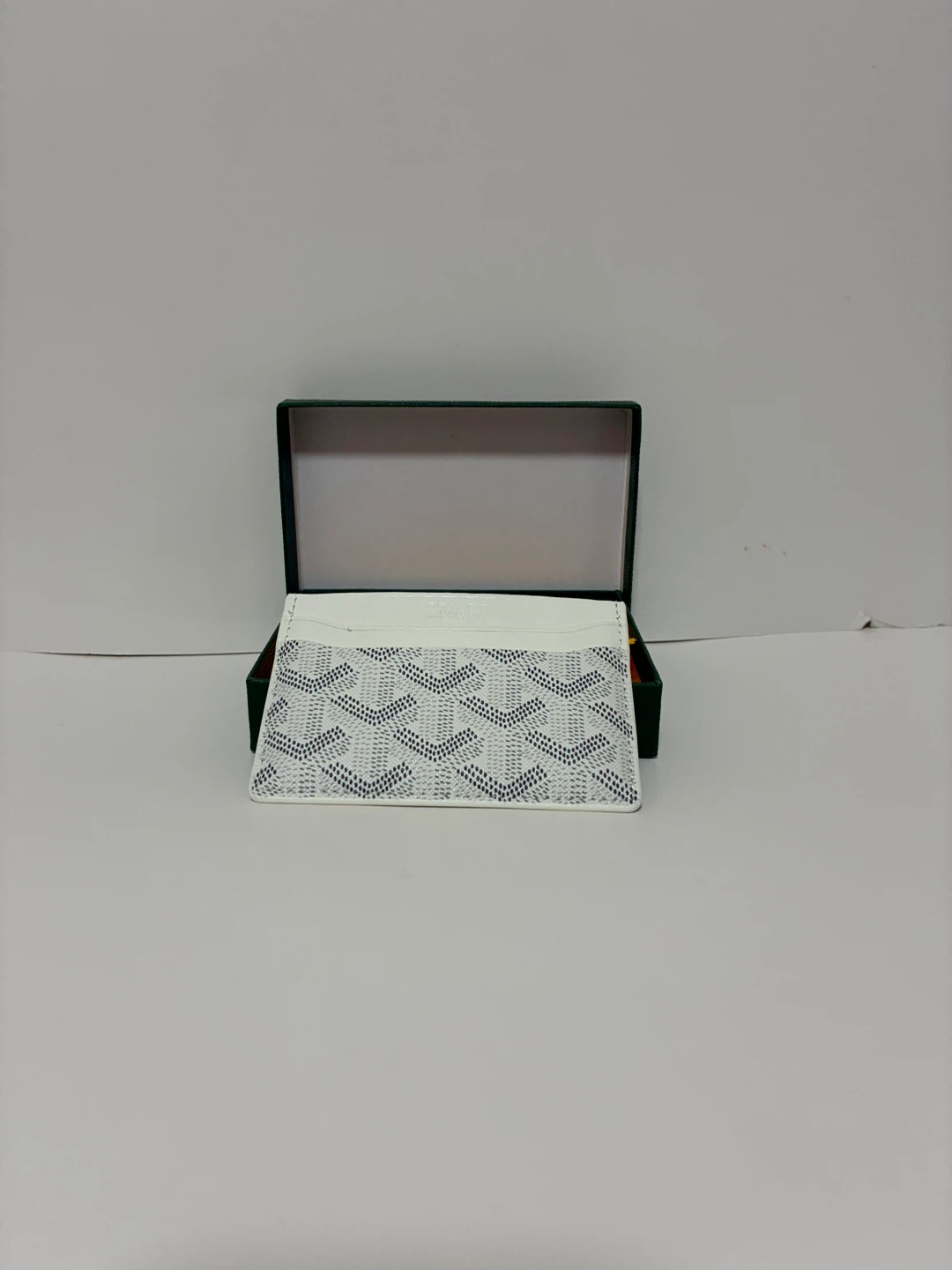 Goyard Card Holder - White - photo 3