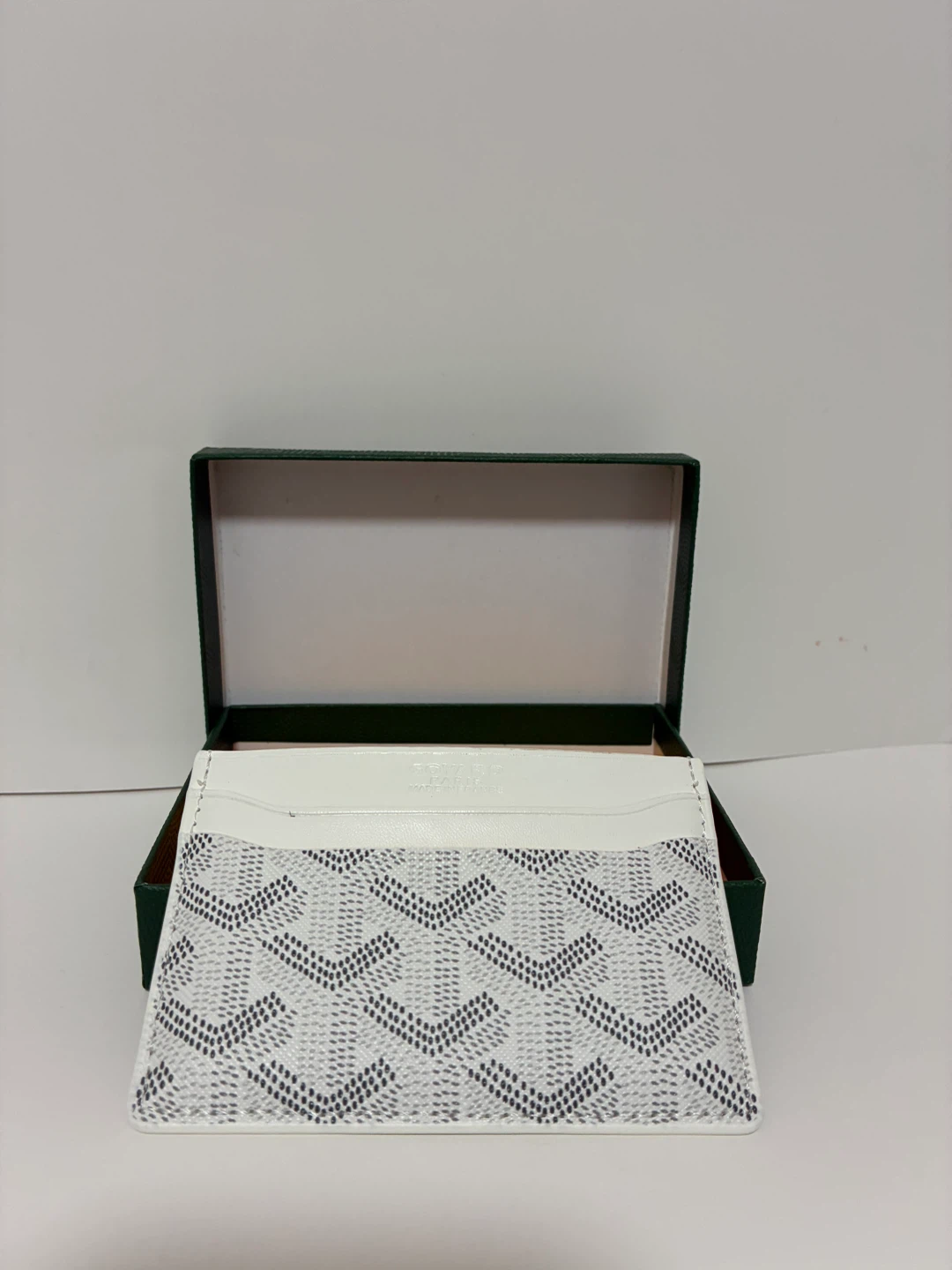 Goyard Card Holder - White - photo 2
