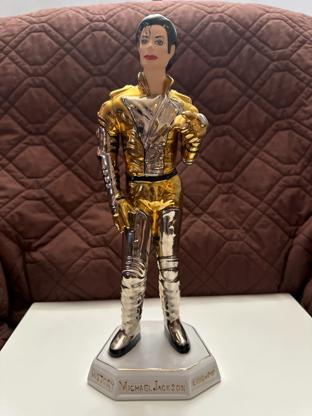 Michael Jackson History Figurine