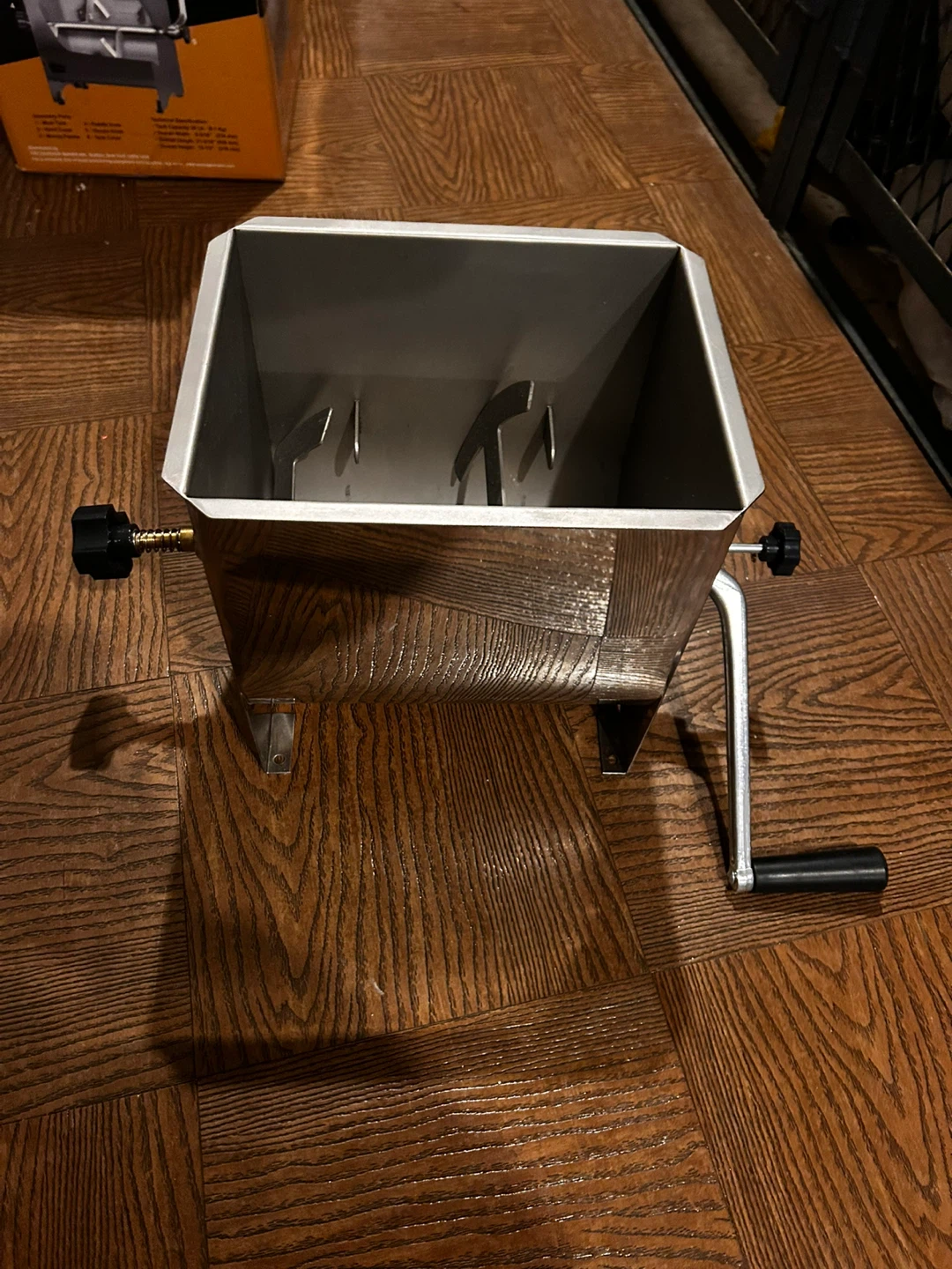 The Sausage Maker Stainless Steel Meat Mixer - 20lb - photo 3