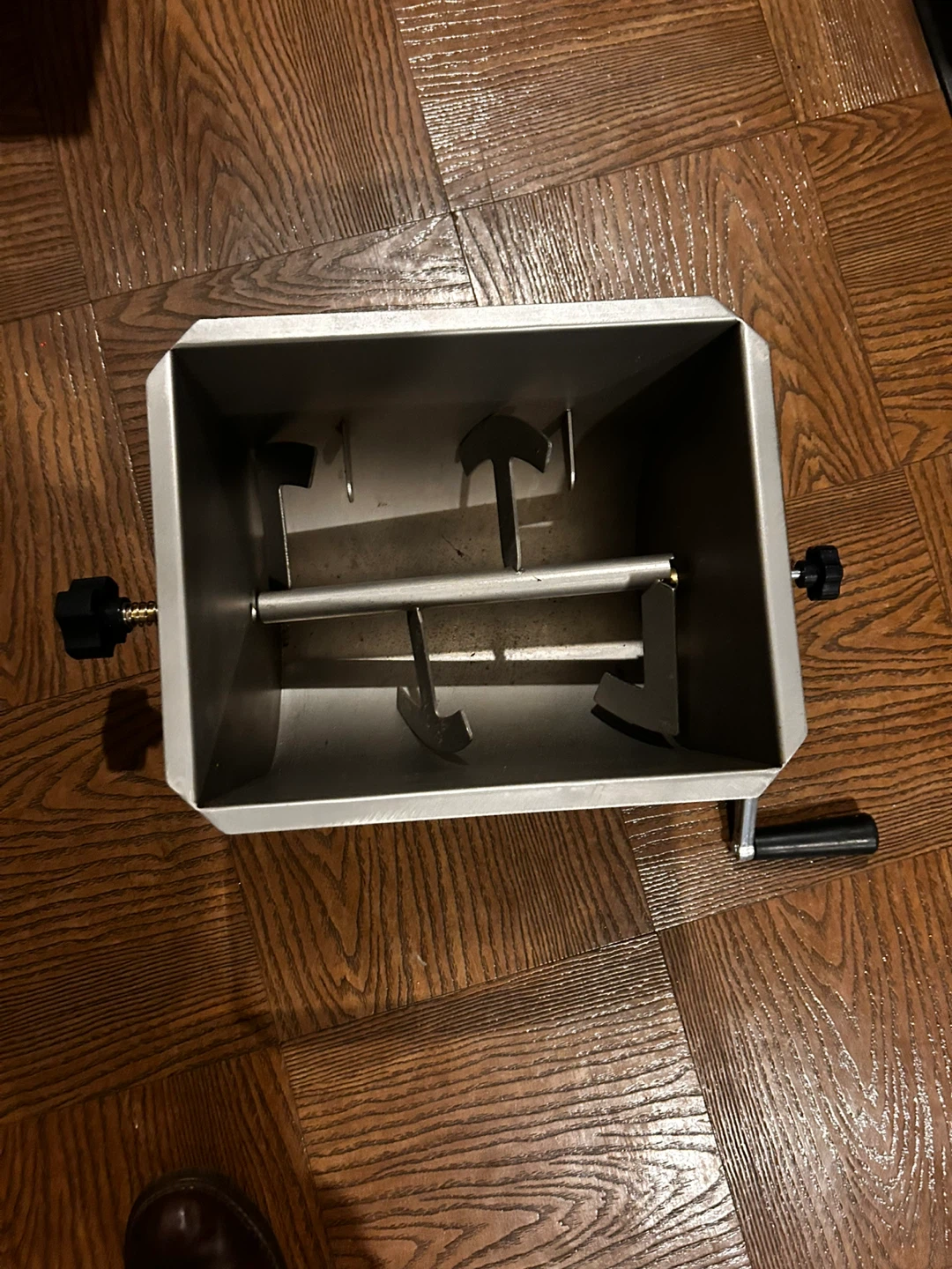 The Sausage Maker Stainless Steel Meat Mixer - 20lb - photo 4