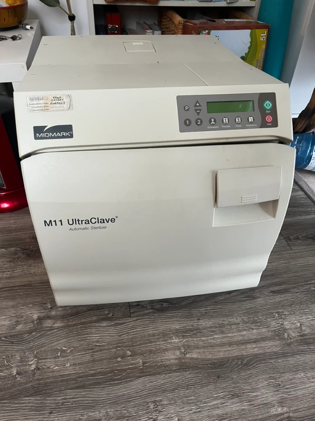 Midmark M11 UltraClave Automatic Sterilizer