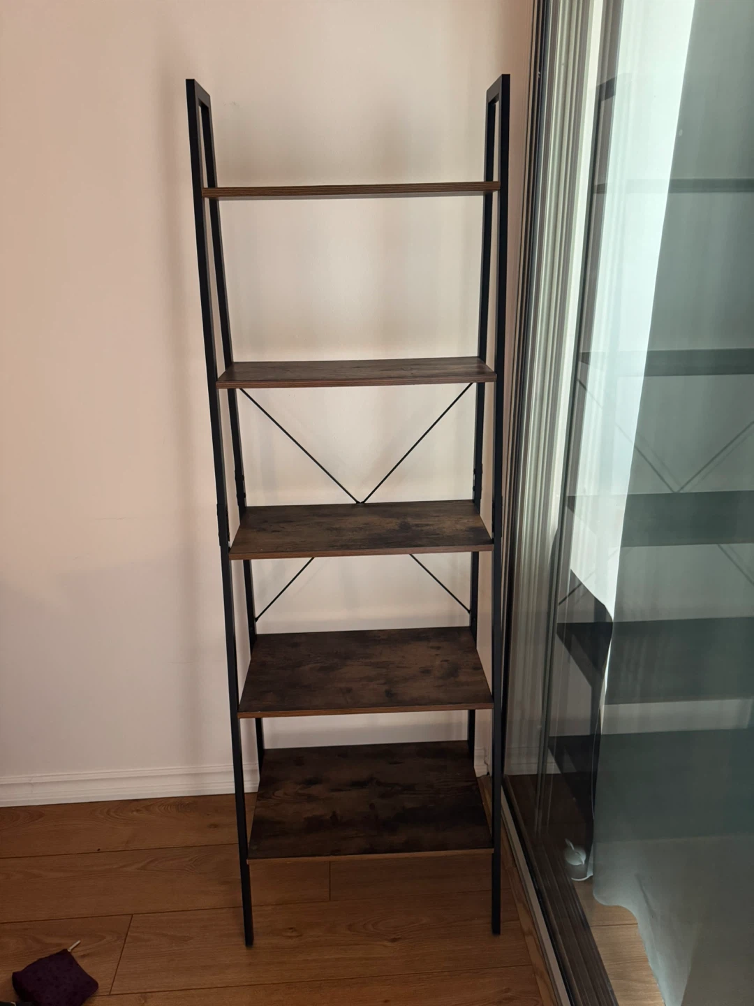 Ladder Shelf - 5 Tier Bookshelf