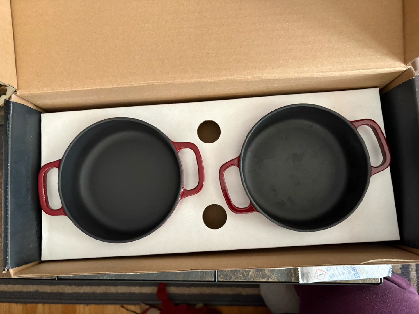 New Combekk Mini Dutch Ovens - Set of 4 - photo 3