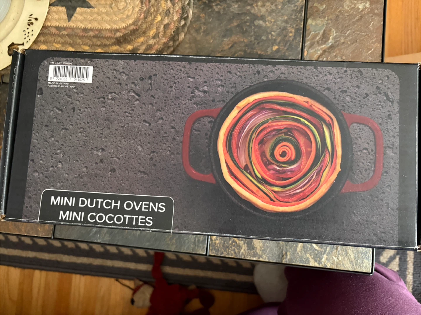 New Combekk Mini Dutch Ovens - Set of 4 - photo 2