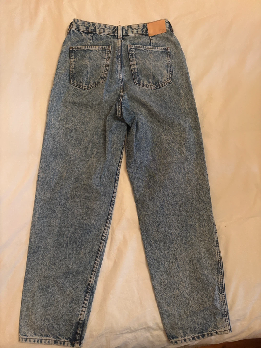 MNG (Mango) Acid Wash Jeans - photo 3