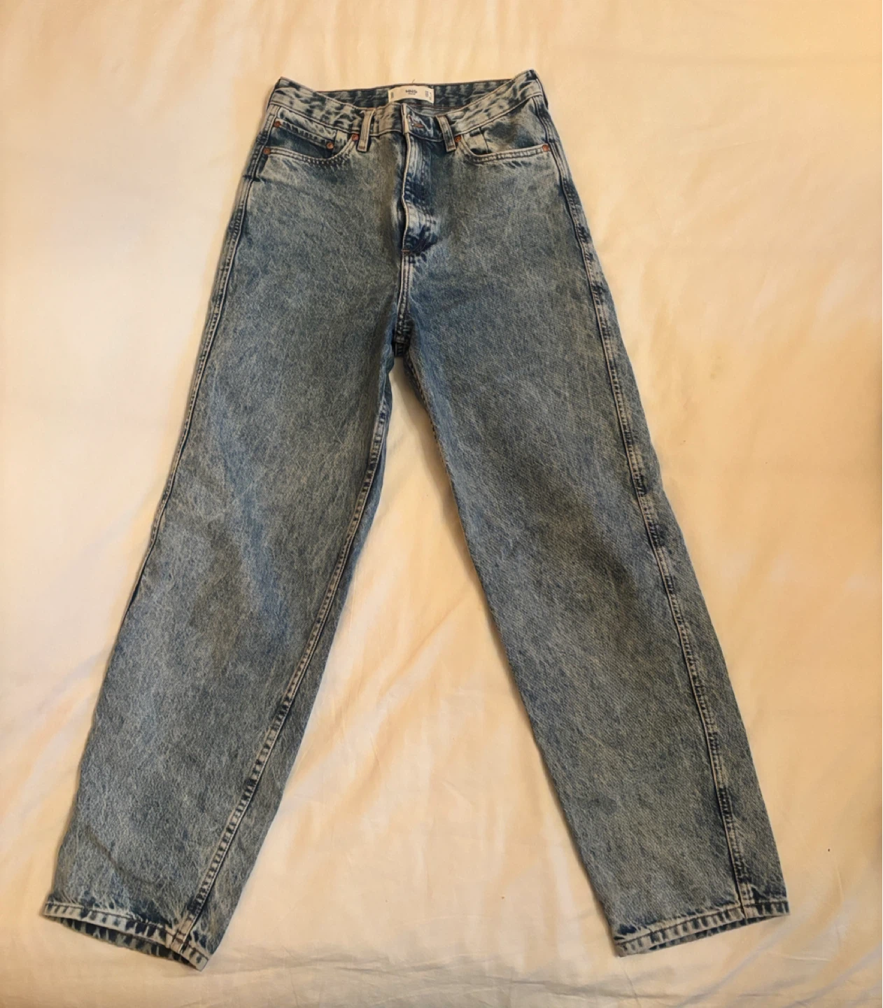 MNG (Mango) Acid Wash Jeans - photo 2