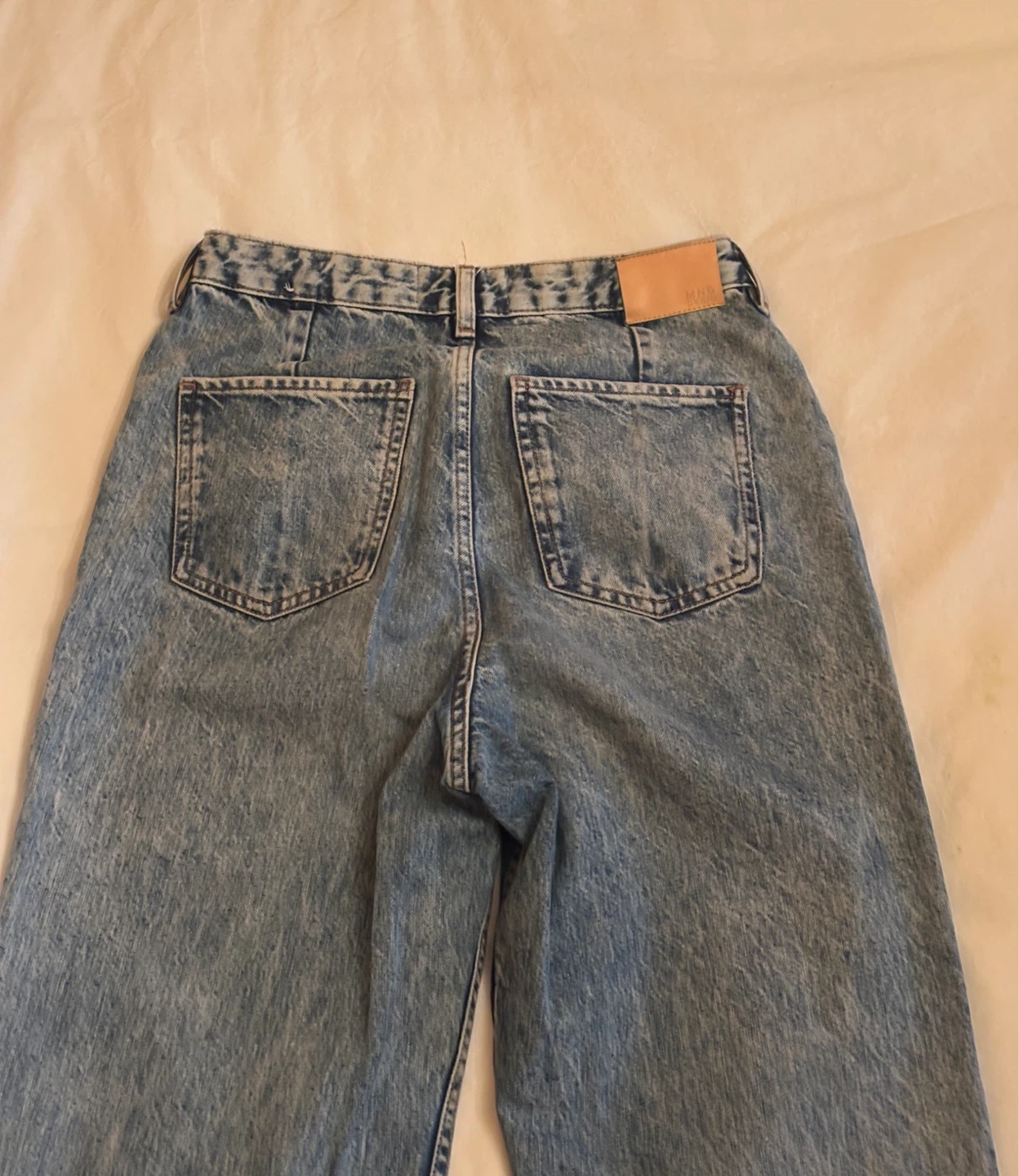 MNG (Mango) Acid Wash Jeans - photo 4