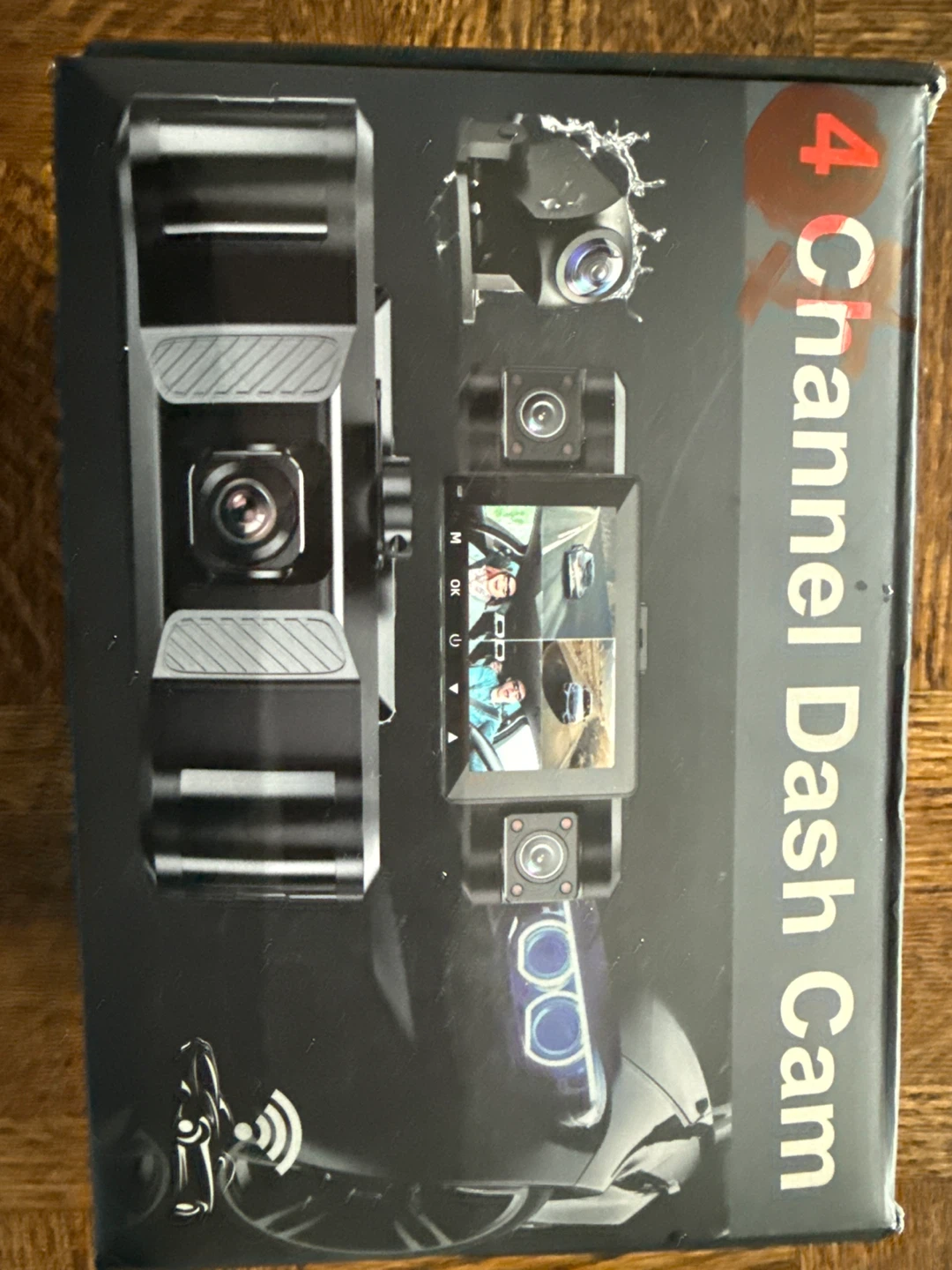 4 Channel Dash Cam