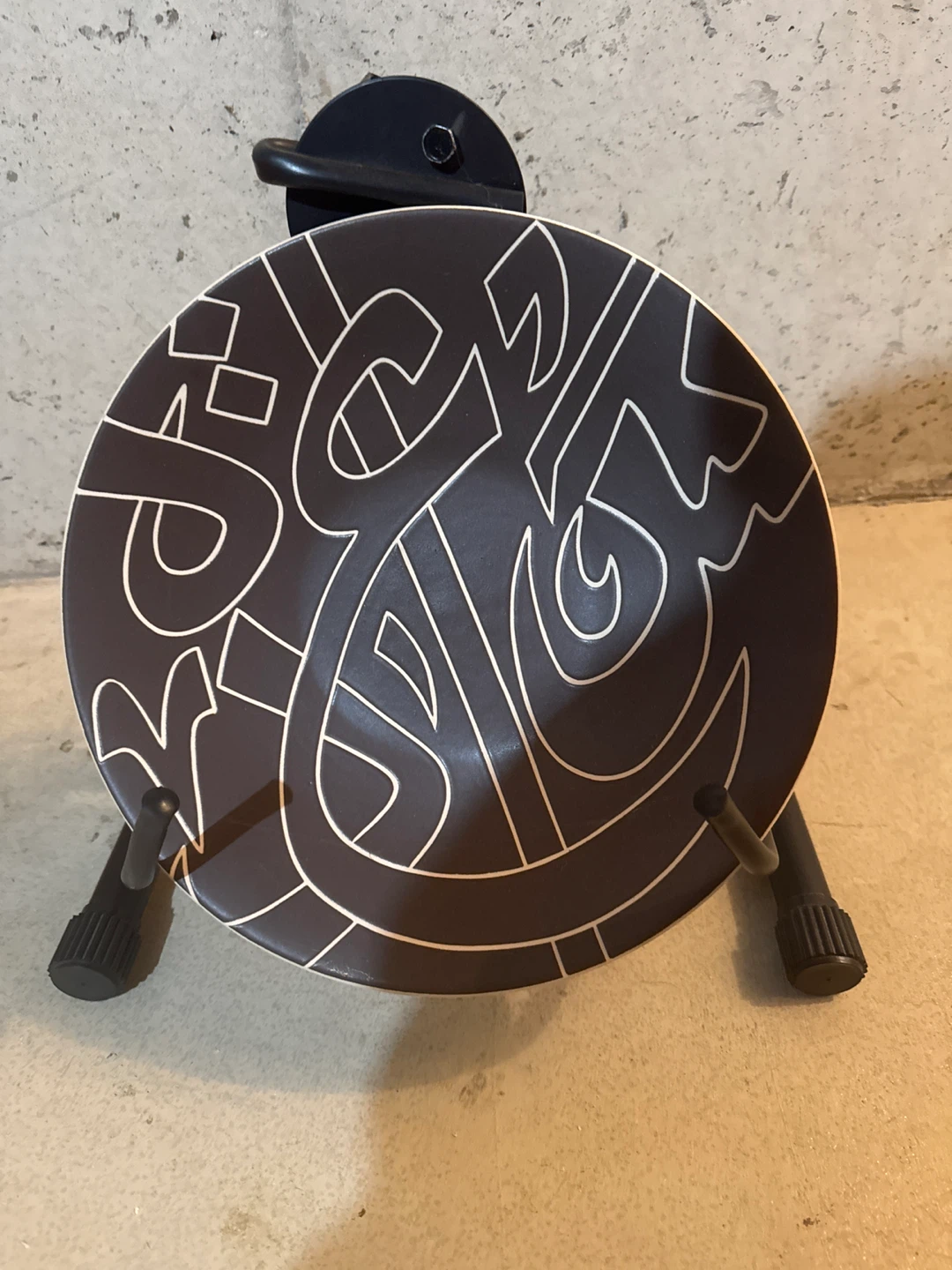 Abstract Decorative Plate