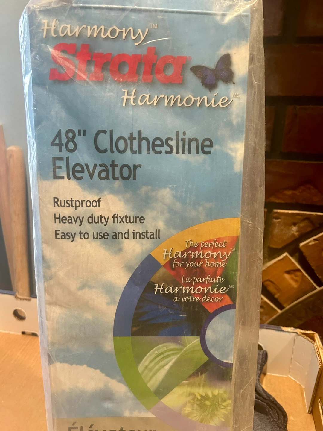 Harmony Strata 48" Clothesline Elevator - New - photo 2