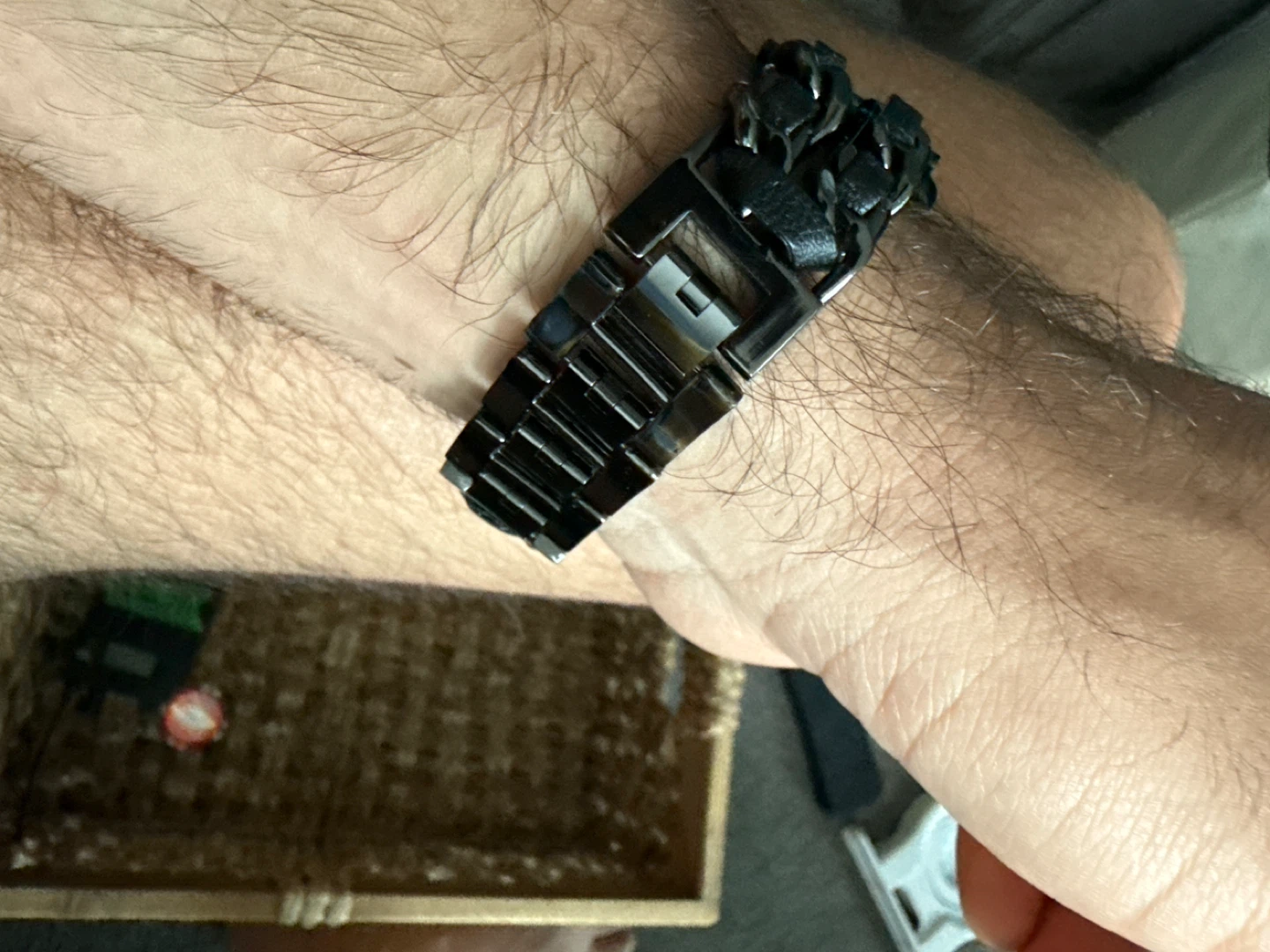 Black Apple Watch 42mm Band - photo 3