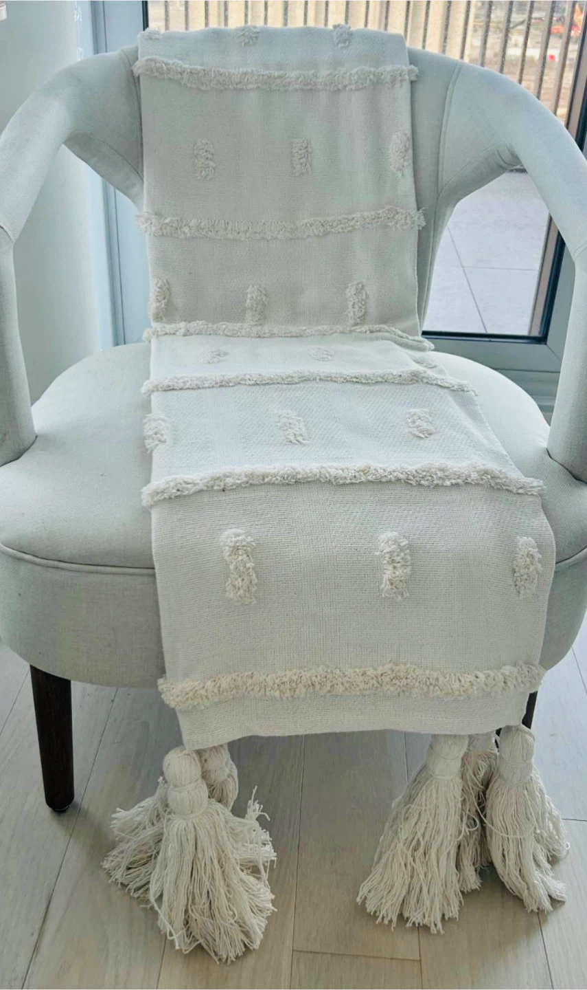 Anko Aruba Throw - 100% Cotton