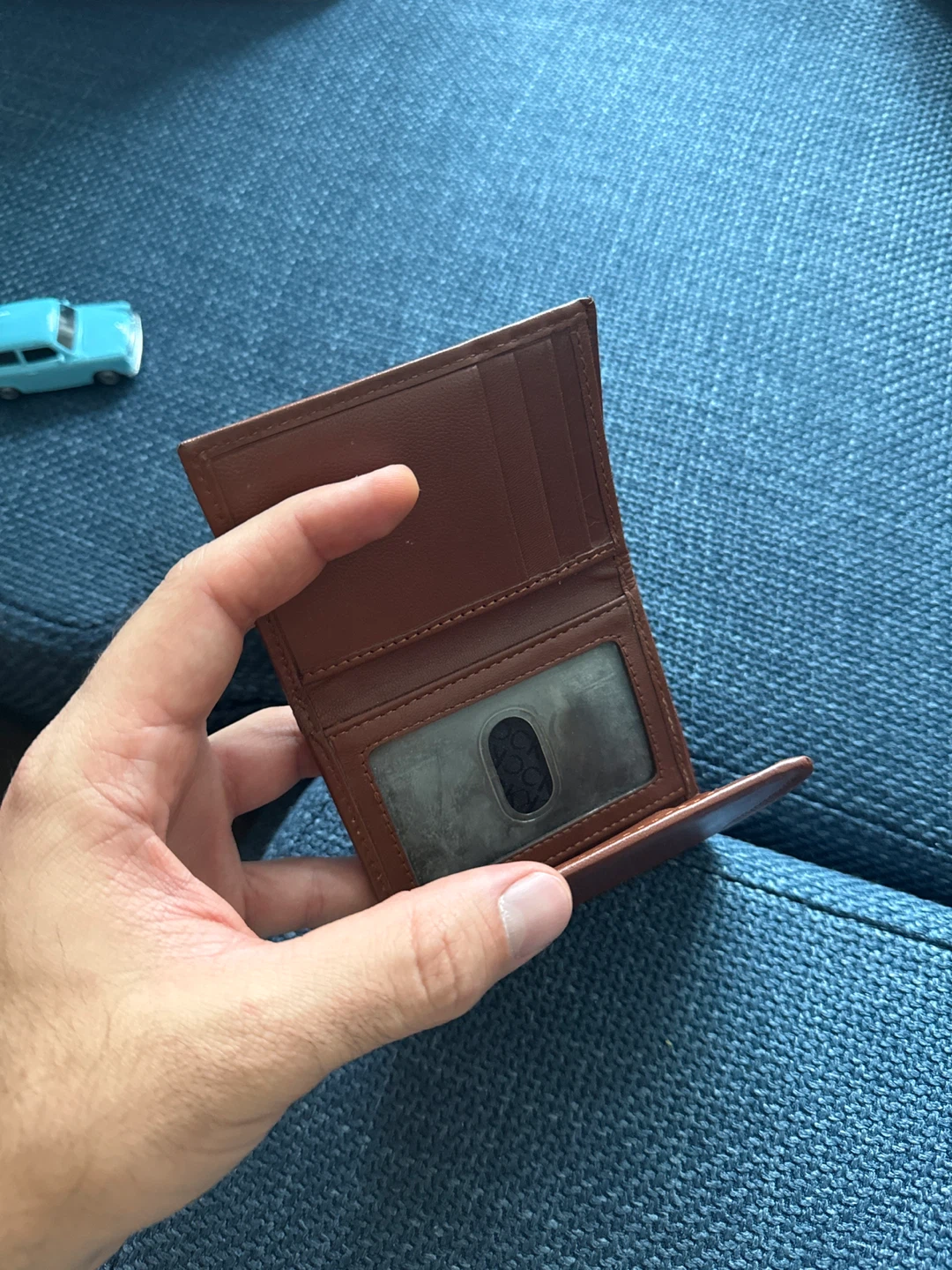 Calvin Klein Brown Leather Wallet - photo 2