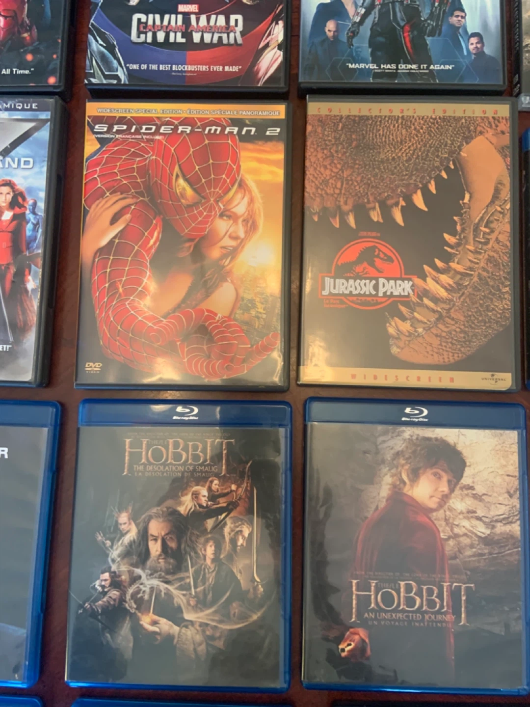 Blu-ray•DVD Movie Collection - photo 5