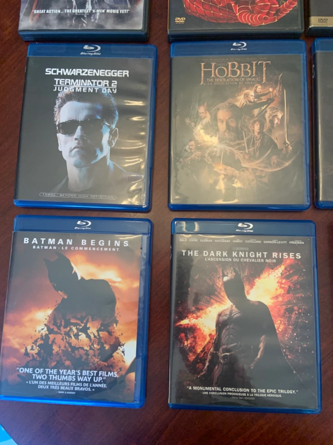 Blu-ray•DVD Movie Collection - photo 2