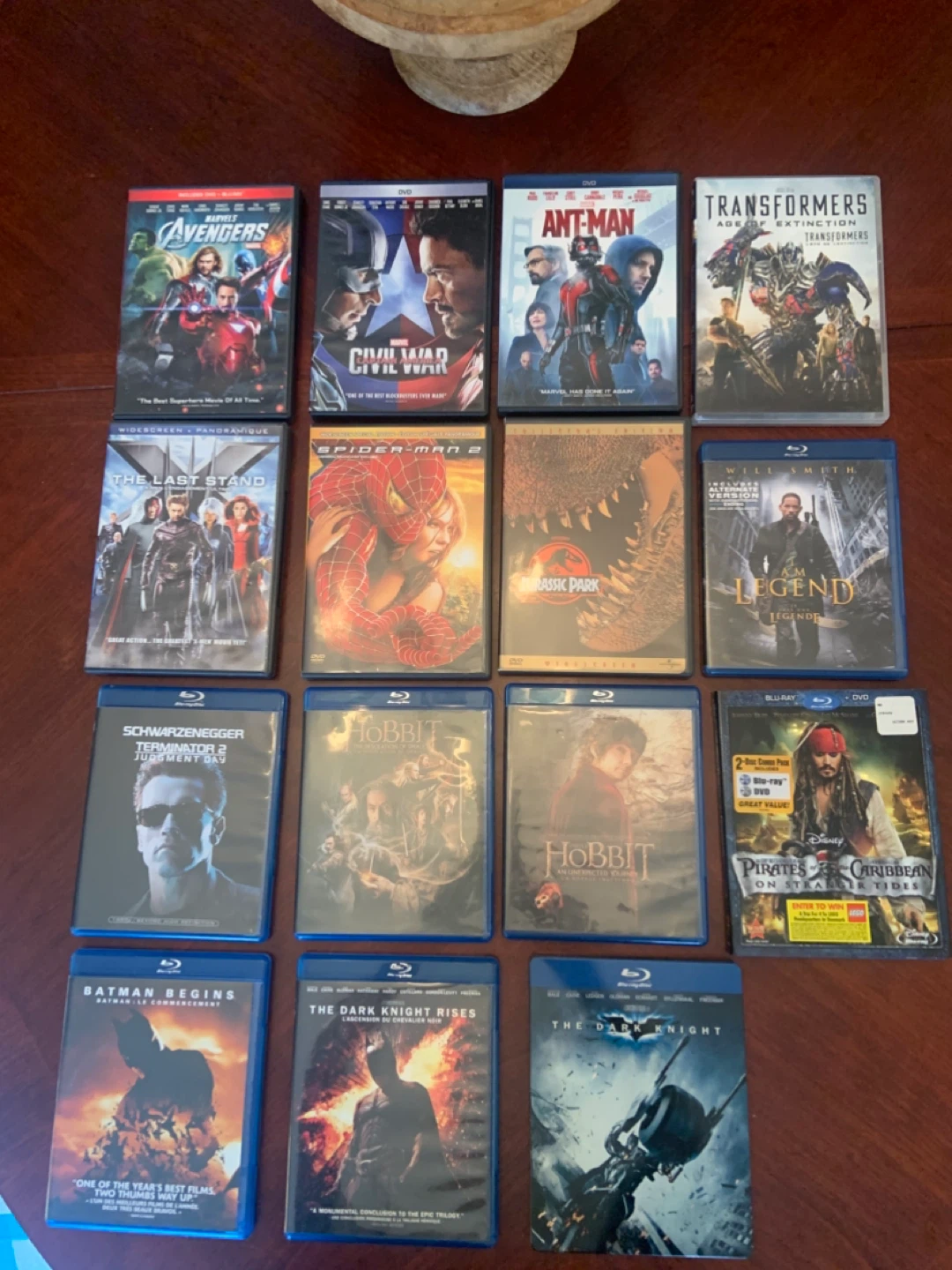 Blu-ray•DVD Movie Collection