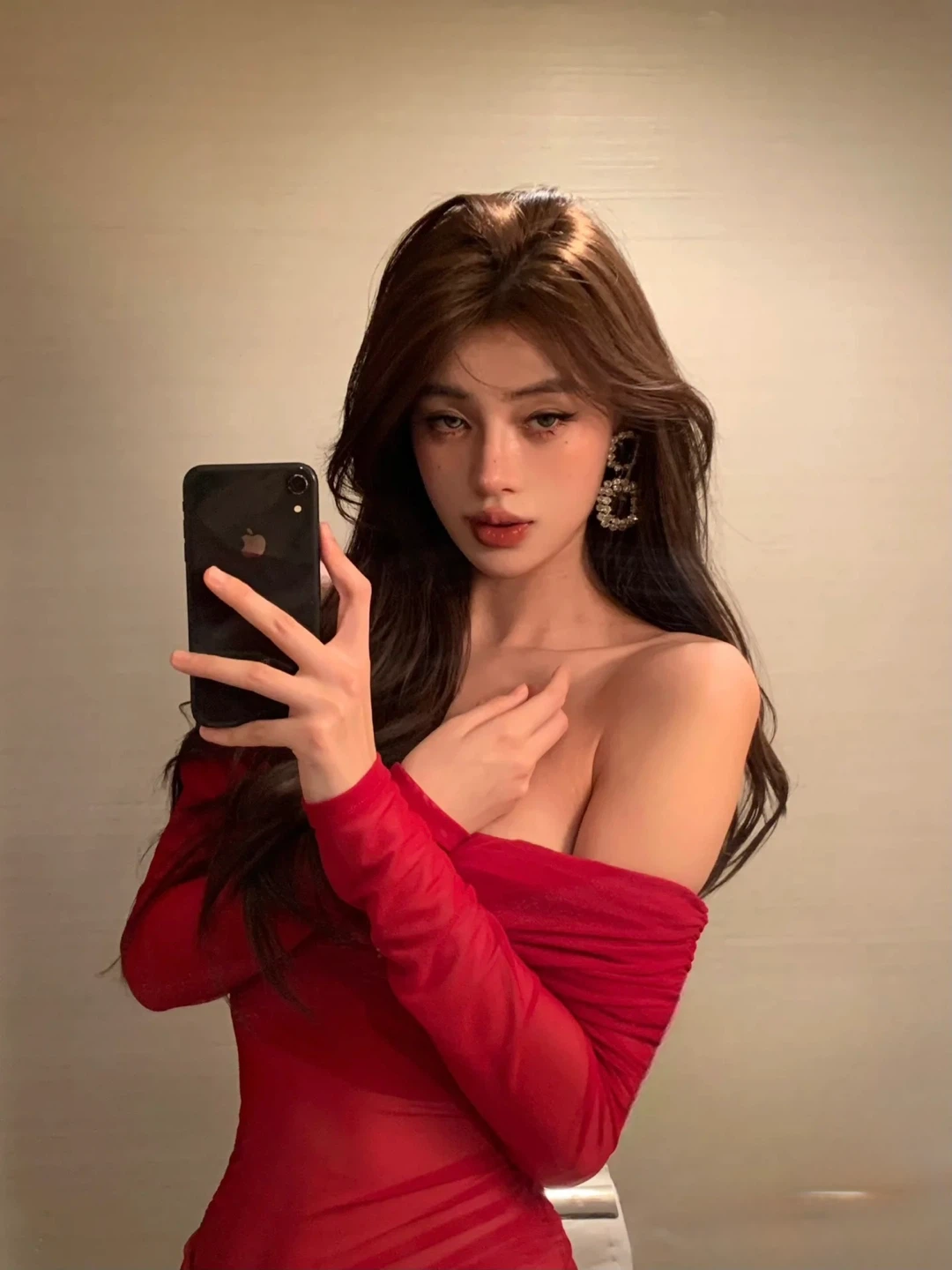 RED LONG DRESS Christmas - photo 5