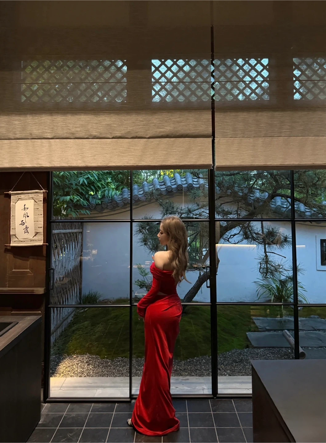 RED LONG DRESS Christmas - photo 3