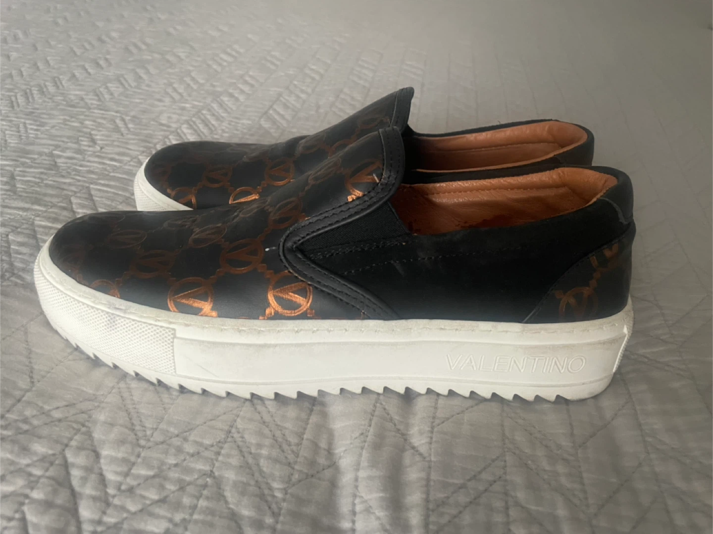 Valentino Slip-On Sneakers, Size 8 - photo 2