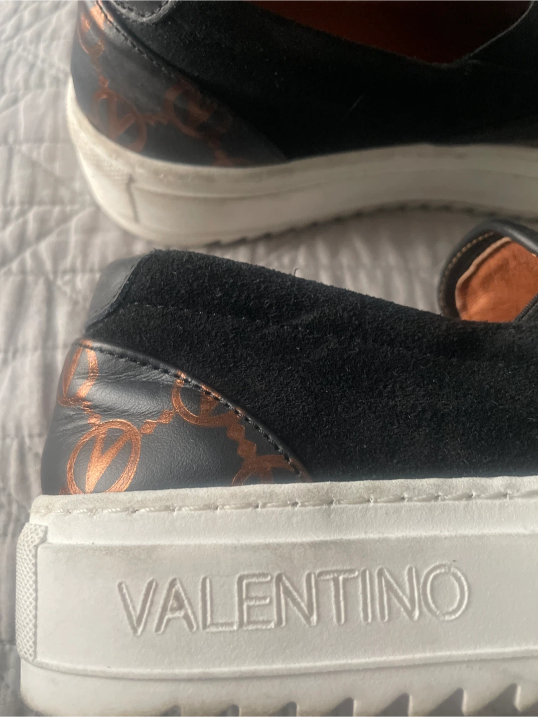 Valentino Slip-On Sneakers, Size 8 - photo 4