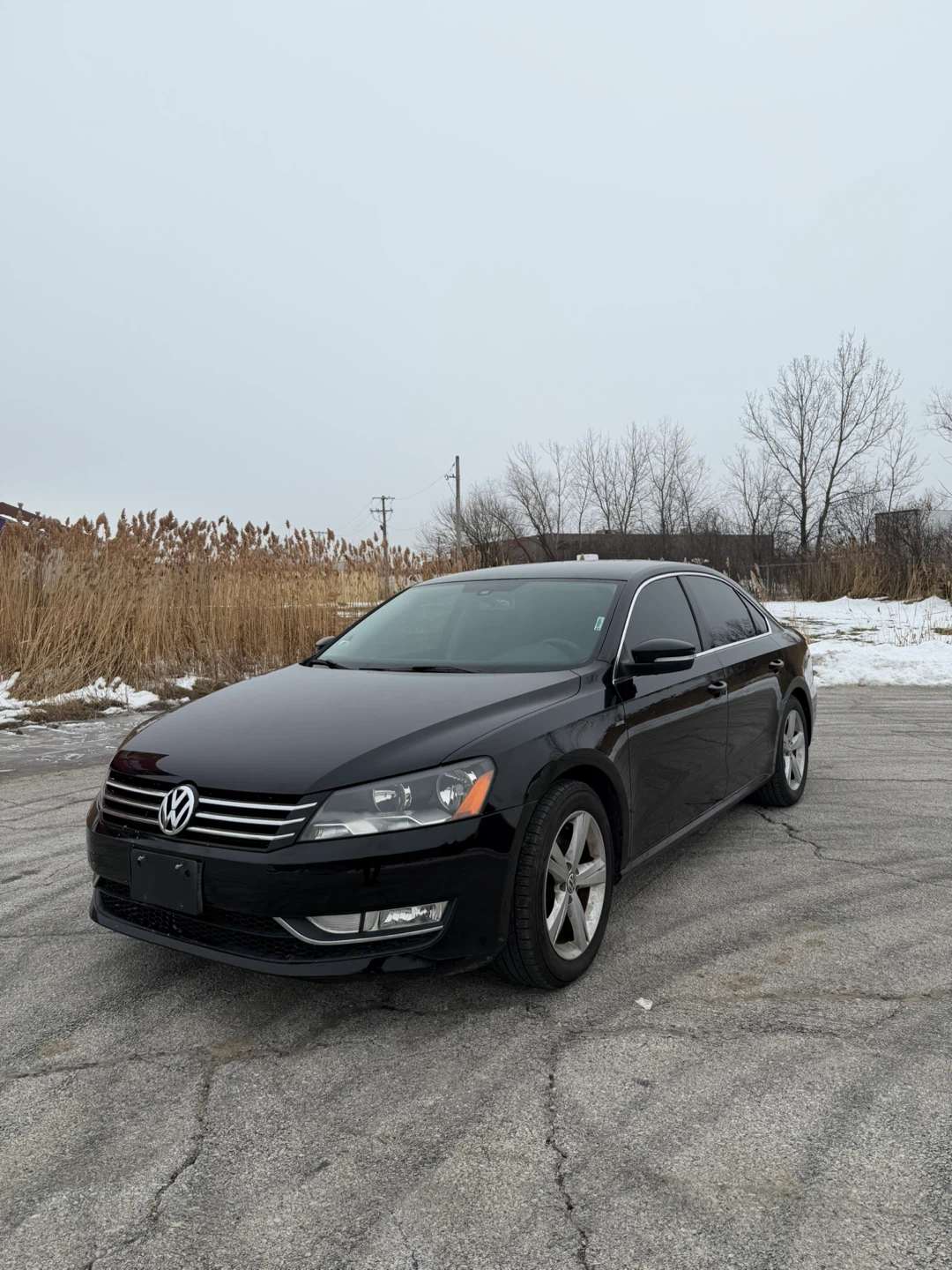 2015 Volkswagen Passat Limited edition