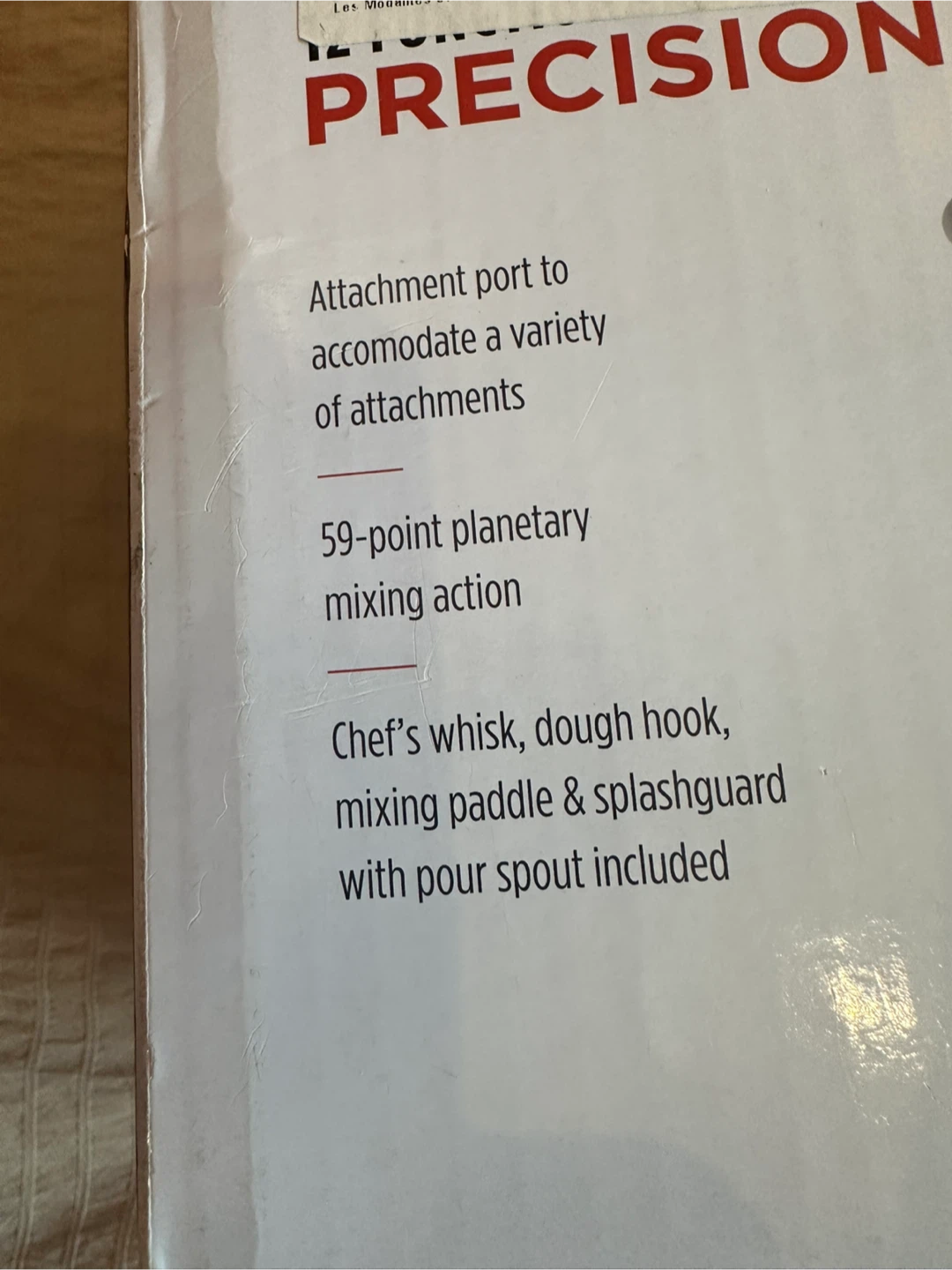 Cuisinart 5.5QT Precision Master Stand Mixer - photo 2