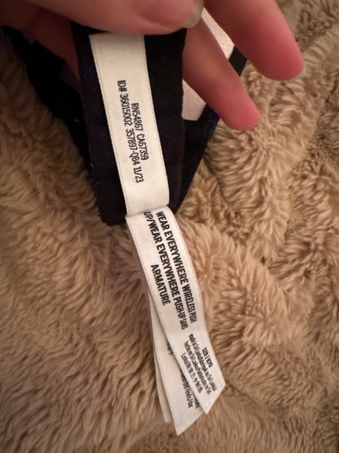 PINK Victoria's Secret Wear Everywhere Push-Up Bra - photo 5