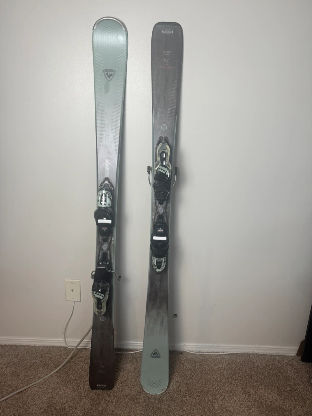 Women Rossignol Experience 76 Skis 144cm Brand new