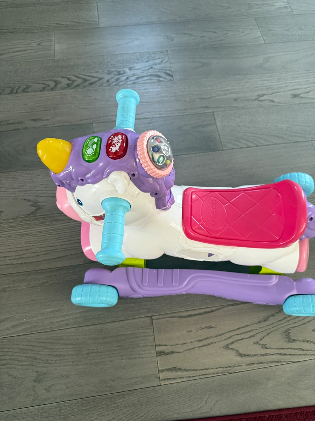 VTech Rock & Ride Unicorn - photo 2
