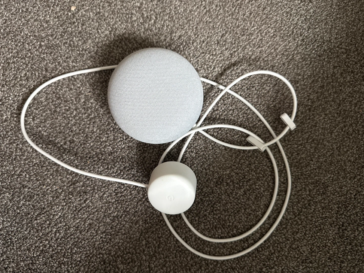 Google Nest Mini Smart Speaker - photo 3