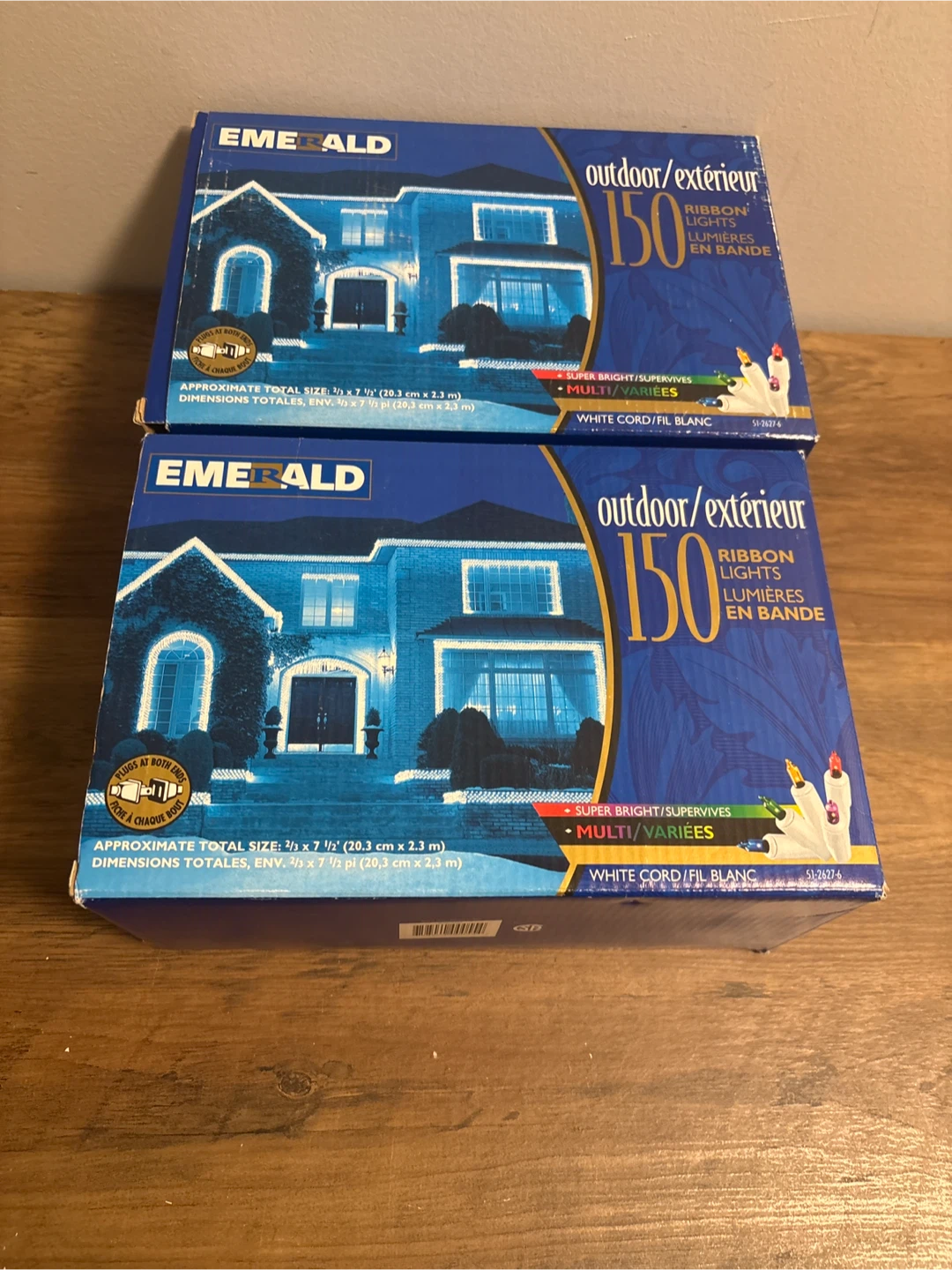 Emerald 150 Outdoor Ribbon Lights - NEW