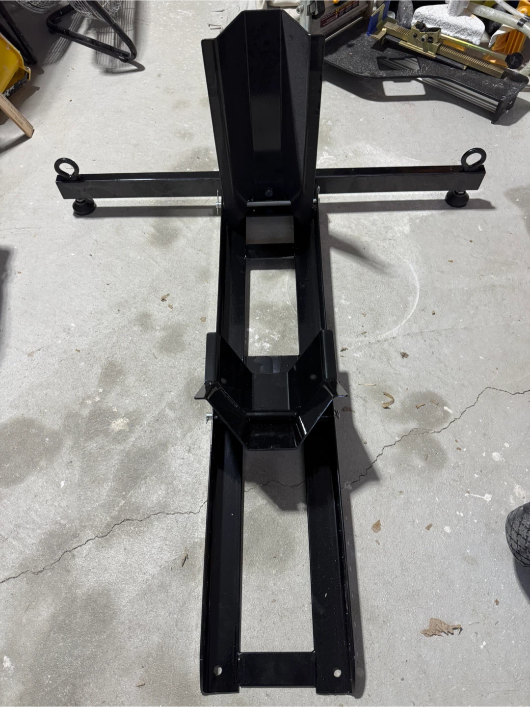 Motorcycle Front Wheel Stand - 15"-22" Off-Road